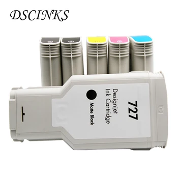 

[Third Party] for HP727 Compatible Remanufactured Ink Cartridge for HP 727 T920 T1500 T2500 T930 T1530 T2530 Printer with Chip