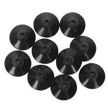 10 x Black rubber 27mm Suction Cup Clip Sucker For Aquarium Fish Tank Pump 10 x Black rubber 27mm Suction Cup Clip Sucker For Aquarium Fish Tank Pump