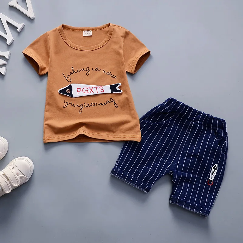 

children fashion summer baby boys girls clothing sets bow 3pcs camouflage sport suit clothes sets boys girls summer set