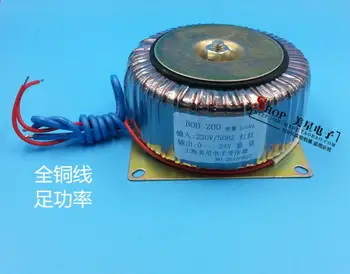 

24V 8A Ring transformer copper custom 200VA toroidal transformer 220V input for power supply amplifier
