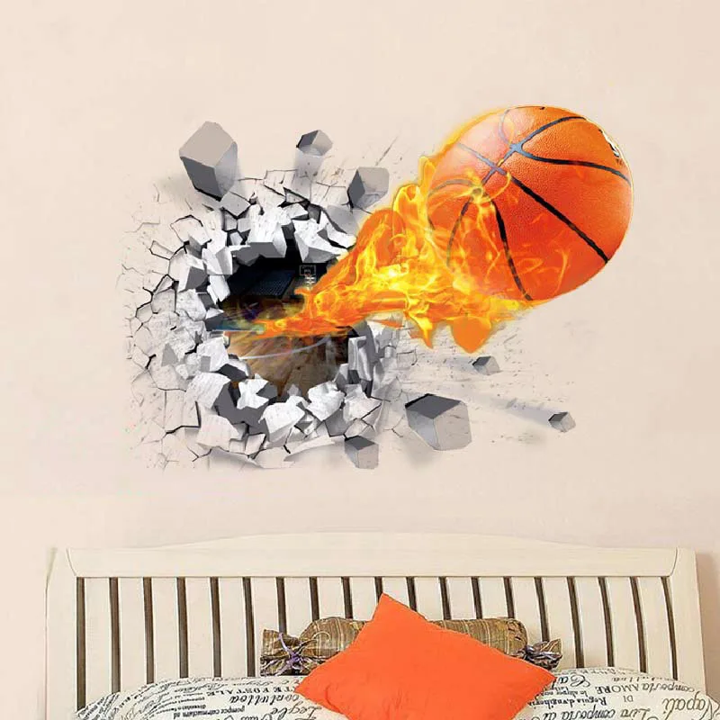 3D ملصقات جدار لكرة القدم كرة السلة الأطفال صور مطبوعة للحوائط كرة القدم ملصقا ل حائط الخلفية الصورة المنزل غرفة الاطفال الديكور 3D ملصقات جدار لكرة القدم كرة السلة الأطفال صور مطبوعة للحوائط كرة القدم ملصقا ل حائط الخلفية الصورة المنزل غرفة الاطفال الديكور