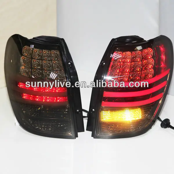 Captiva led фары