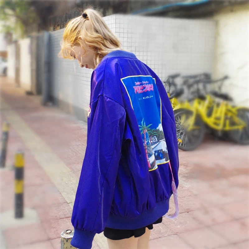 Ретро-куртка, весенне-осеннее Харбин пальто BF