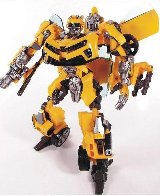 Transformation Robot Human Alliance Bumblebee and Sam Action Figures Toys for classic toys anime figure cartoon boy toy Transformation Robot Human Alliance Bumblebee and Sam Action Figures Toys for classic toys anime figure cartoon boy toy