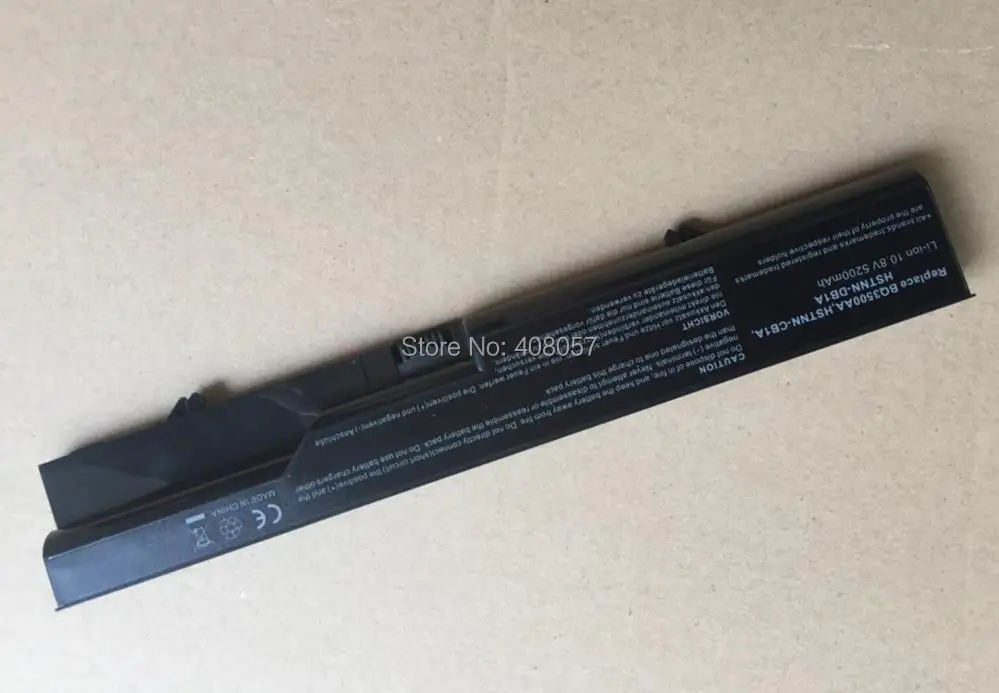 Аккумулятор для ноутбука HP 5200 620 420 425 ProBook 625 4320s 4320 4321s 4321 t 4325s 4326s hstnn ub1a|laptop batteries dell