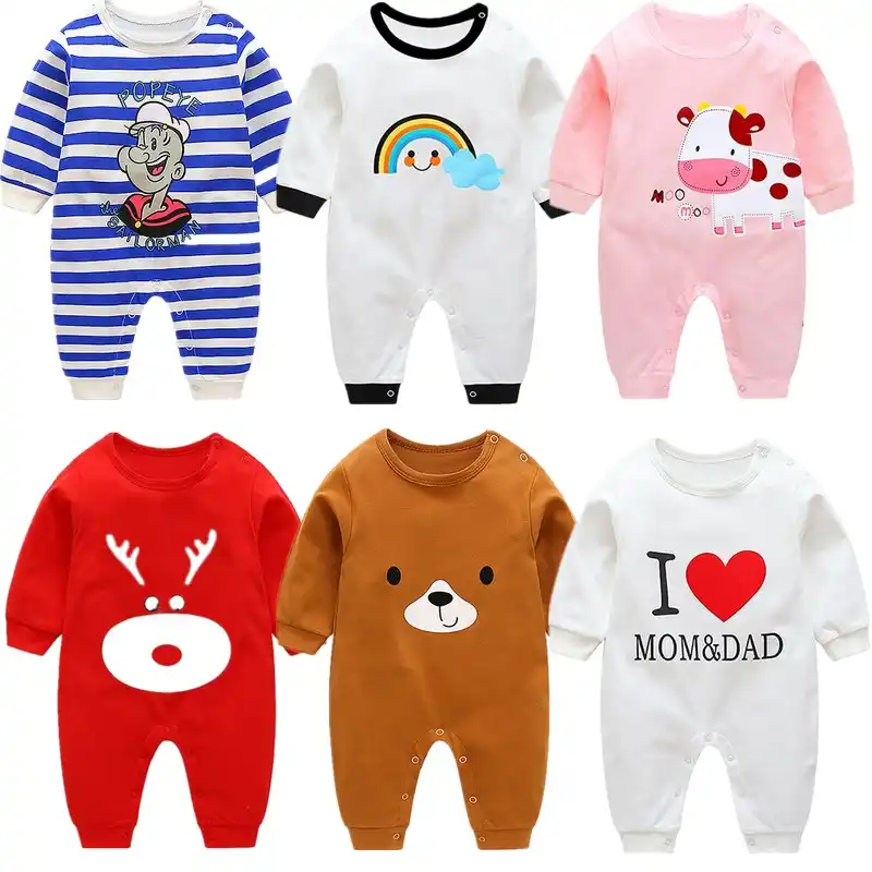 cotton clothes for baby boy