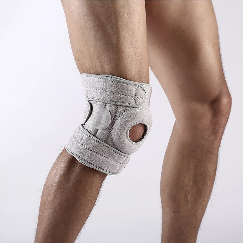 

1 Pair Knee Pad For Sports Beginners Professional Knee Support Unisex Breathable Knee Support For Basketball Running Ice Hockey