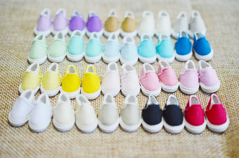 New [1/12 Doll Cloth Shoes ] ob11 Cloth shoes obitsu11 Cloth shoes(suitable for ob11,obitsu11,cu-poche,1/12Dolls