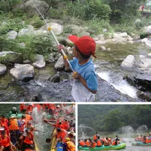 Однотрубный Потяните тип из нержавеющей стали высокого давления детская игрушка водяной пистолет Лето отцовство игры на открытом воздухе рафтинг