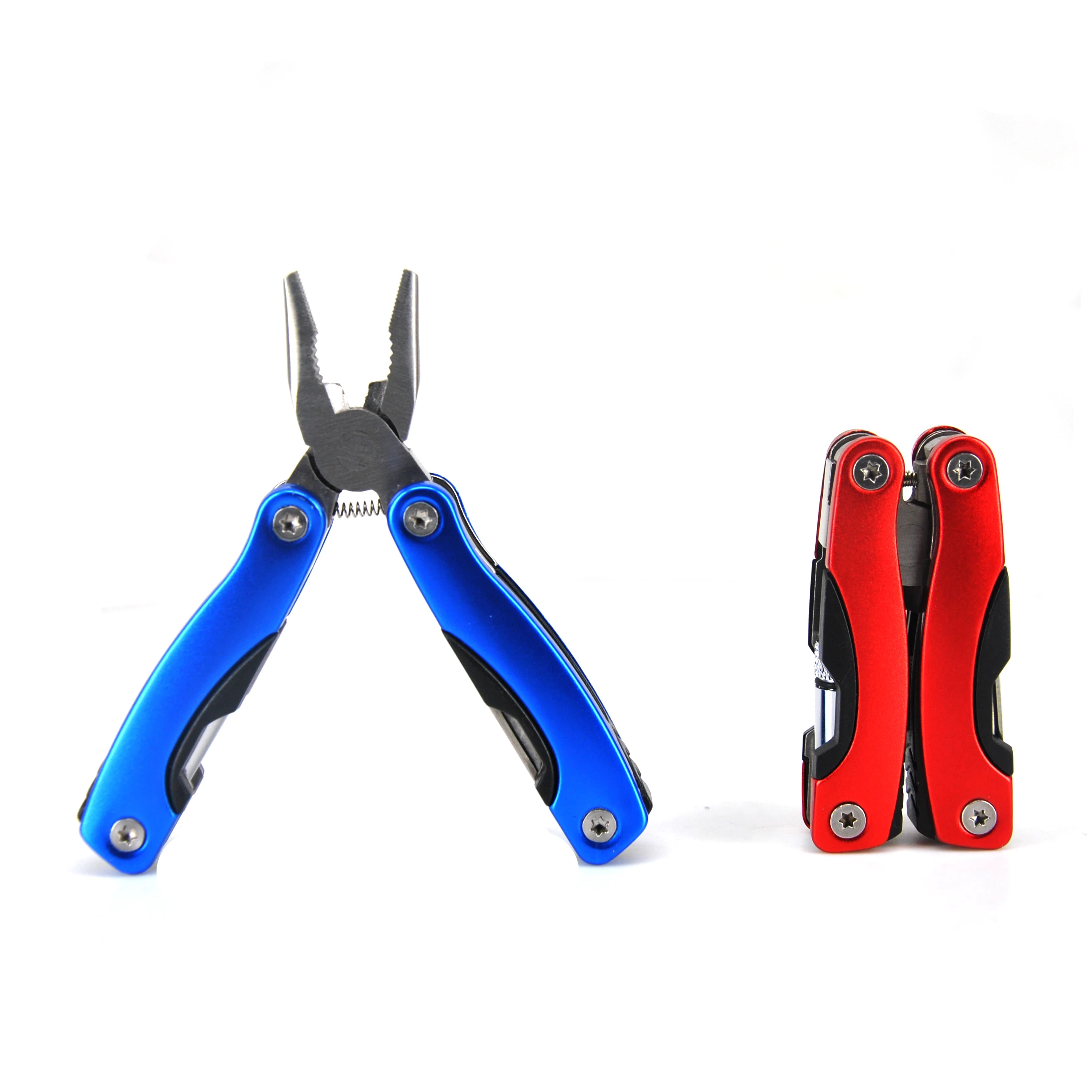 

LED Flashlight Folding Pliers Fishing Multiherramienta MT-6030 Mini Portable Pocket Multitool Knife Plier Kit Stripper Ailcate