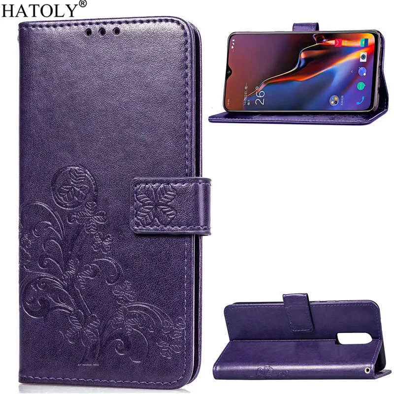 

Phone Case For Oneplus 6T Cover Flip Case For Oneplus 6T Case Silicone Leather Wallet Phone Case Funda Oneplus 6T Capa