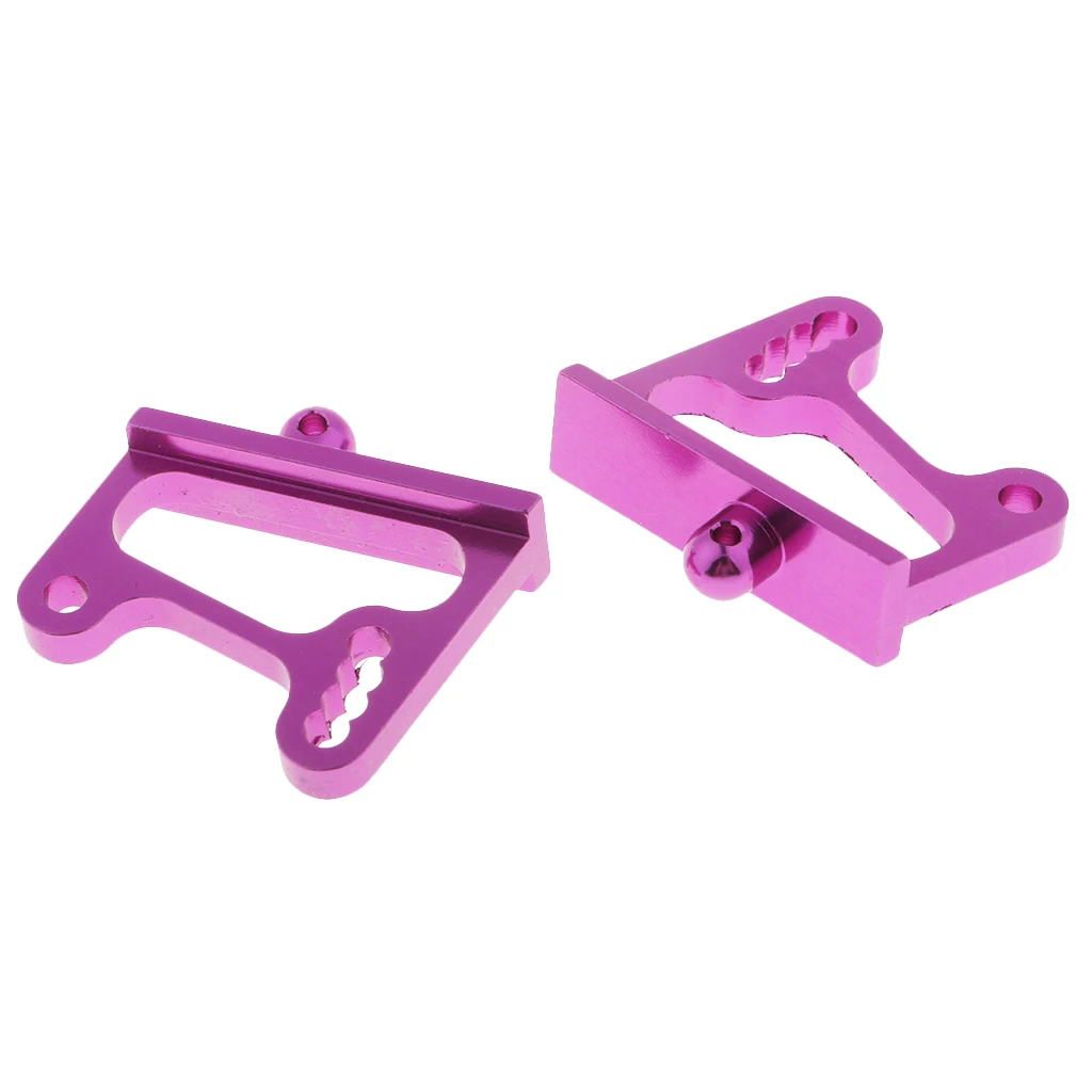 Aluminum Tail Wing Mount Upgrade Parts for HSP 94105 94106 94107 1/10 RC Car