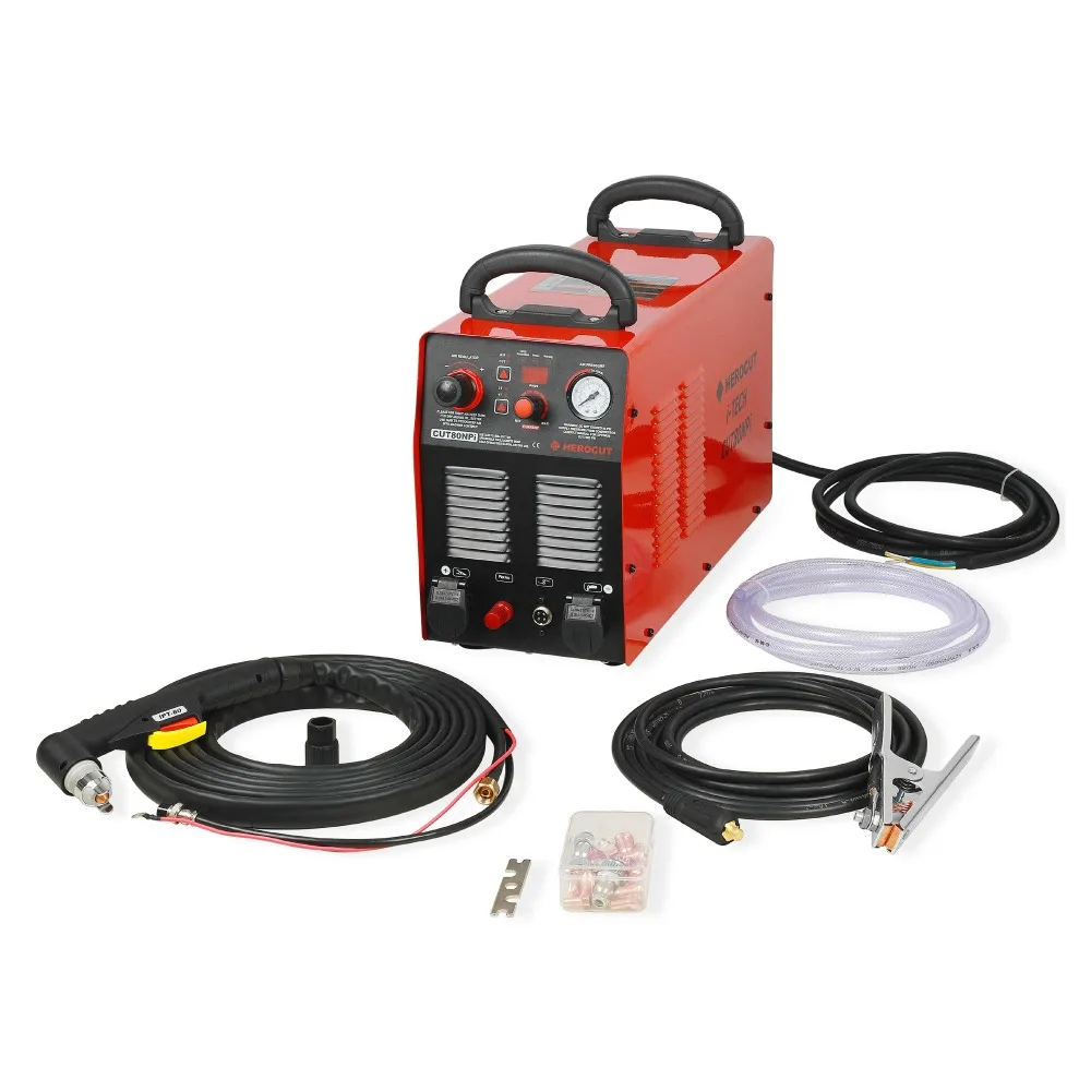 US $799.00 Plasma Cutter HC8000 CNC NonHF Pilot Arc 380V Digital Control Plasma Cutting Machine 30mm Clean Cut 35mm Severance Cut