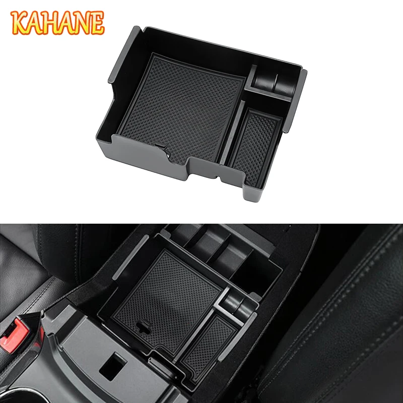 KAHANE font b Car b font Styling Center Console Armrest Box font b Storage b font