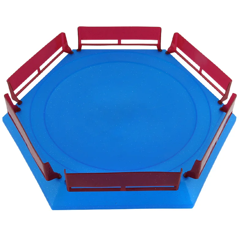 Takara Tomy Новое мобильное лезвие Арена стадион Bey Bay Burst коробка для хранения гироскопа Арена захватывающая Дуэль спиннинг Топ лезвия игрушки - Цвет: Blue arena