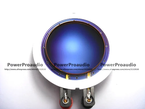 1 шт. сменная диафрагма для P Аудио BMD750II. 8RD диафрагма для BMD750II HF компрессионный драйвер