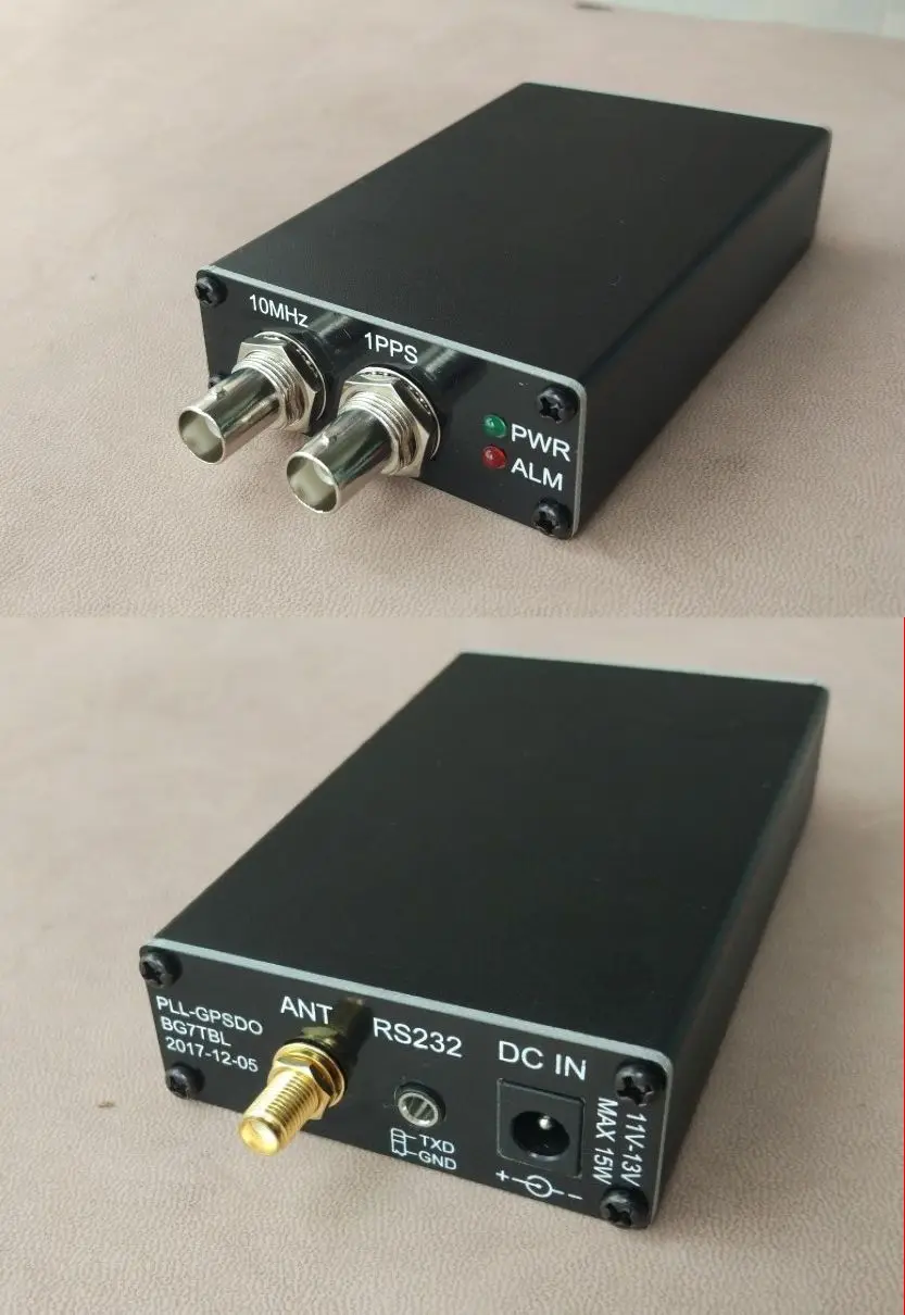 

NEW PLL-GPSDO 10M GPS Taming Clock 10mhz