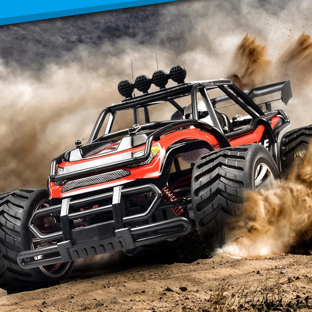 

1:16 Scale RC Car Off Road Vehicle 2.4G Radio Remote Control Car 2W Racing Truk