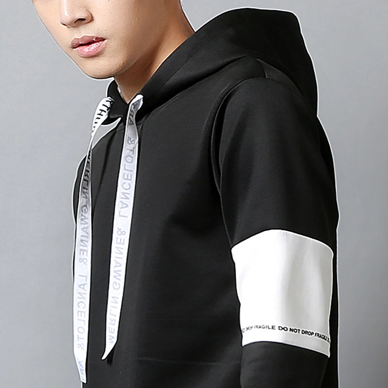 LBL Patchwork Men's Tracksuit Sportswear Autumn Mens Hoodie Set Spring Fashion Letter Printed Sweatsuit Male Trainingspak Mannen LBL Patchwork Men's Tracksuit Sportswear Autumn Mens Hoodie Set Spring Fashion Letter Printed Sweatsuit Male Trainingspak Mannen