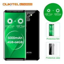 Oukitel K5000 5 7 HD 18 9 4G font b Smartphone b font 5000mAh font b