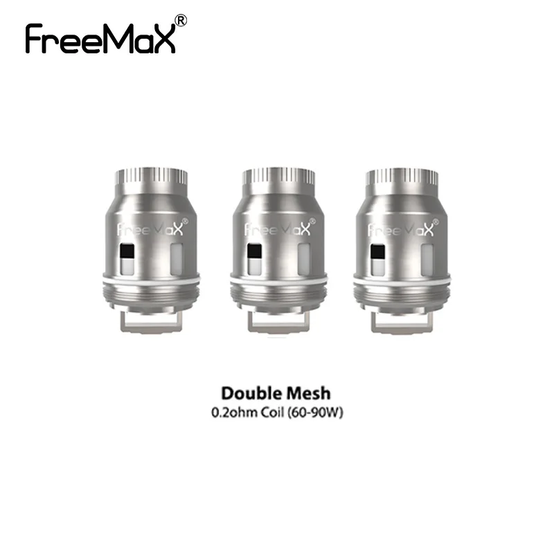 3 шт./лот электронные сигареты Freemax сетка Pro Tank катушка Одиночная 0.15ohm/двойная 0.2ohm/Тройная 0.15ohm/Quad 0.15ohm катушки головы