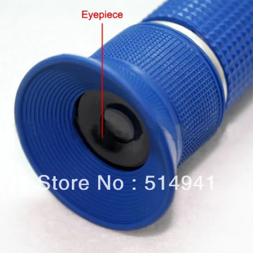 Профессиональный промышленный ручной синий рефрактометр|refractometer nd|hand