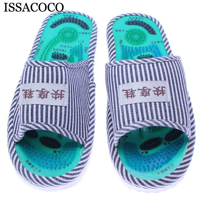 Essential Health Care Taichi Acupuncture Massage Slipper Men and Women