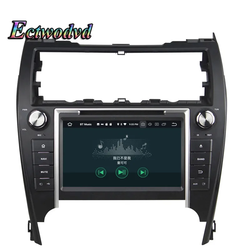 Top Ectwodvd Octa Core 4G RAM 64G ROM Android 9.0 Car Multimedia DVD Player GPS HeadUnit For Toyota Camry 2012 US 11