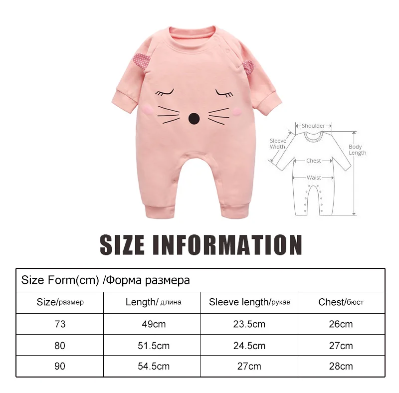 BABY ROMPER LONG SLEEVE CLOTHES