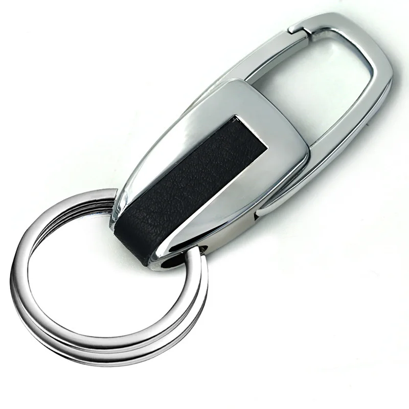

3D metal car Keychain Keyring Key Chain for BMW VW Mazda Benz Toyota chaveiro car styling car-covers car key ring