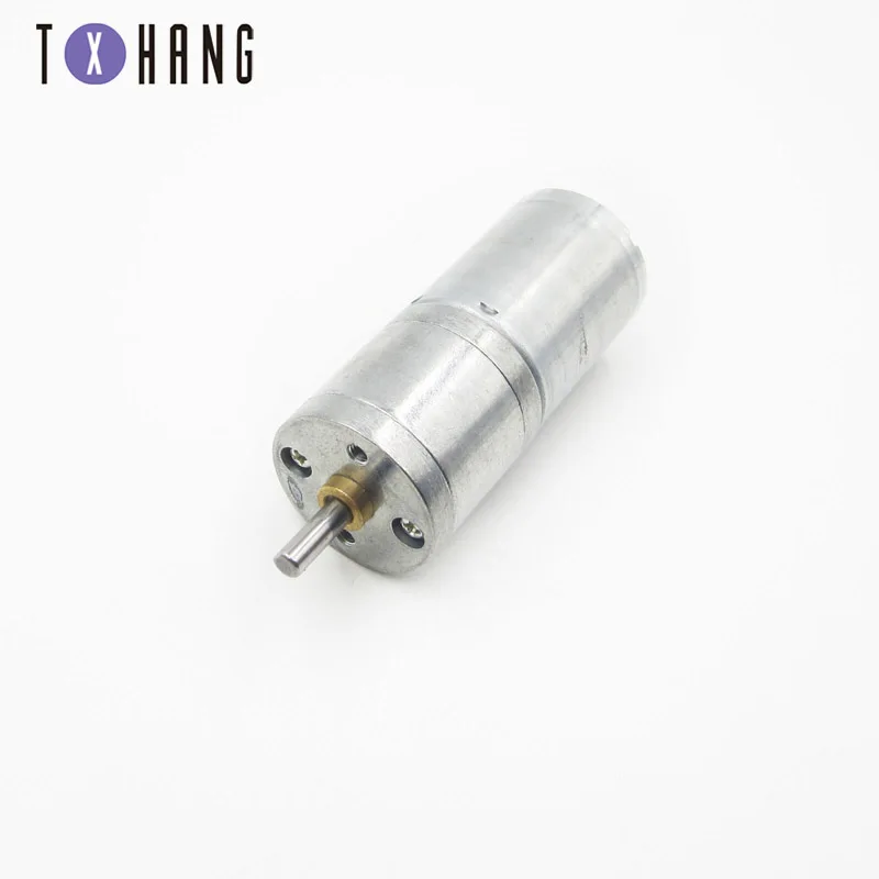 

Motor Speed Reduction Gear Motor Electric 12V DC 60RPM Powerful Torque 25mm
