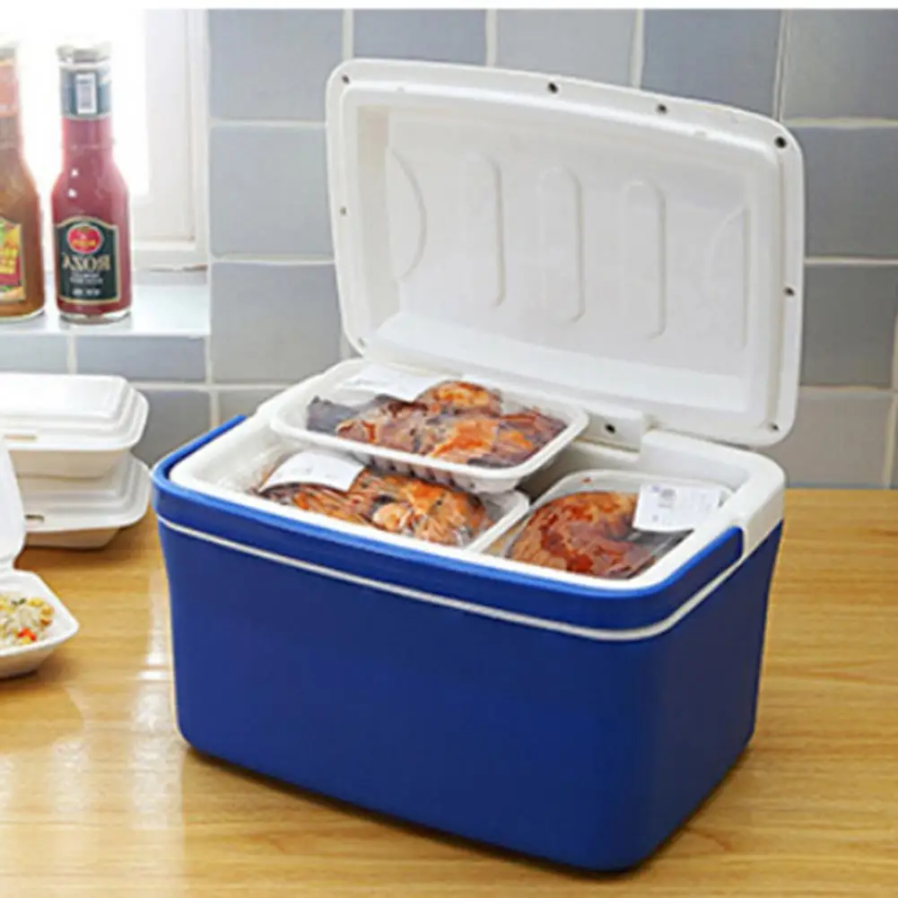 

8L Portable Car Heating Cooling Box Case Car Vehicle Refrigerator Use For Car And Home Cooler Freezer Warmer Outdoor Supplies