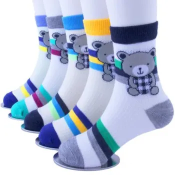 

1PC Cartoon socks Mesh, Cotton Socks, Spring And Summer Children Girls Boys Cartoon Xiong Tuzi Socks