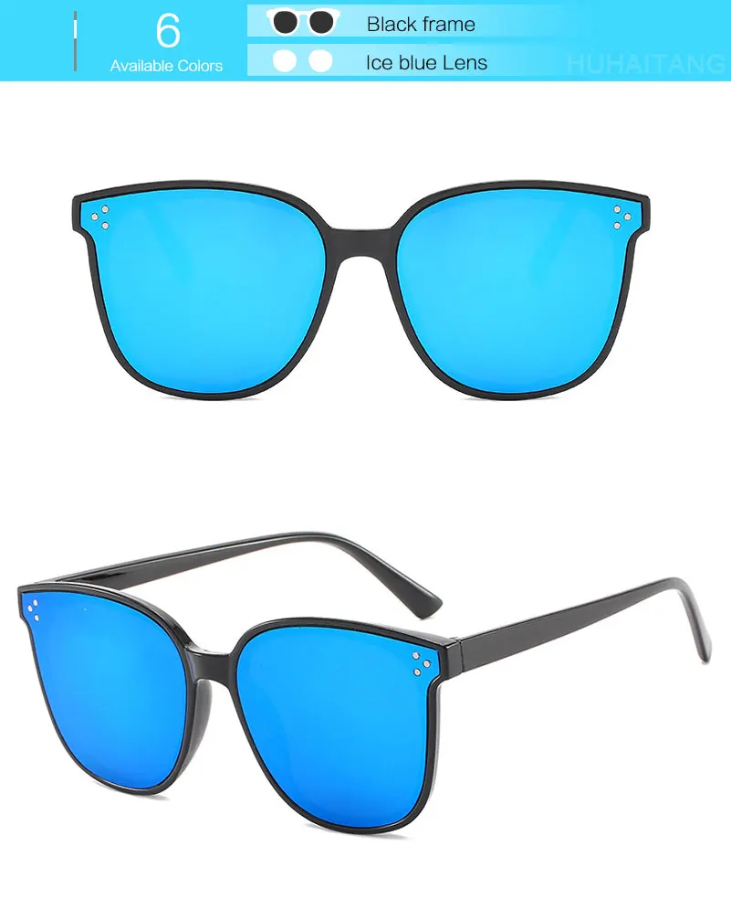 HUHAITANG, роскошные брендовые негабаритные Квадратные Солнцезащитные очки, Мужские Винтажные Солнцезащитные очки пилота, женские дизайнерские авиационные солнцезащитные очки с заклепками для мужчин s