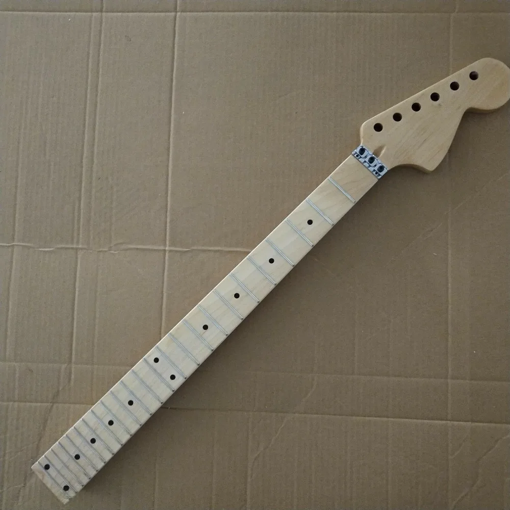 

24 Frets maple Electric Guitar Neck maple fretboard stars style Floyd rose nut