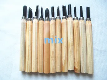 

Fixmee Multi-function 12Pcs/set Wood Carving Hand Tools Chisel Woodcarving Woodworkers Gouges Tool