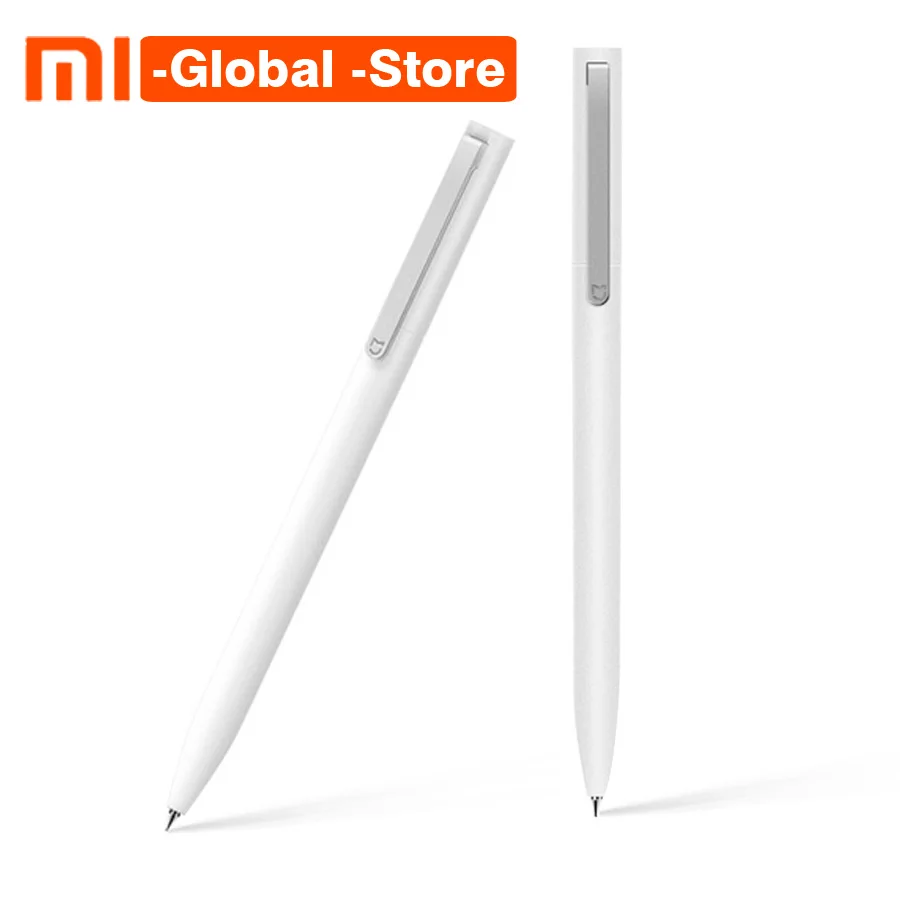 

Original Xiaomi Mijia Signing Pen MI Pens PREMEC Smooth Switzerland Refill Black MiKuni Japan Ink Mijia 9.5mm Sign Pen