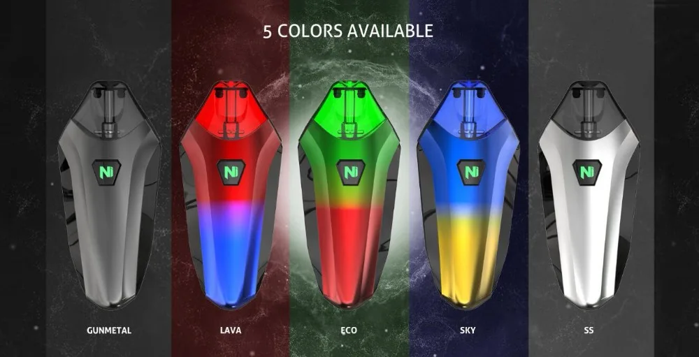 Nikola Delorean Pod System Kit-3