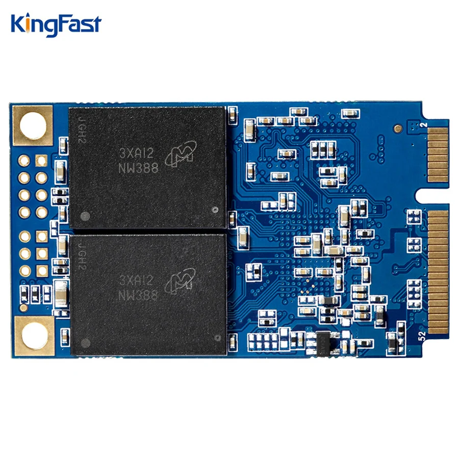 F6M Kingfast Msata ssd мини-ПК Внутренний SATA II/III MLC 120GB ssd mSATA твердотельный жесткий диск для ноутбуков/настольных компьютеров