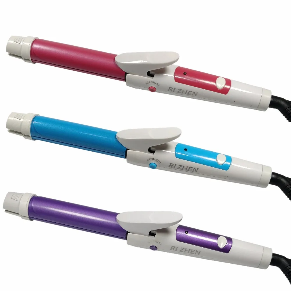 

2018 200 Ul Direct Selling Special Offer Electric Hair Brush Roll Straight Combined Electric Curlers Curling Iron Hair Curler