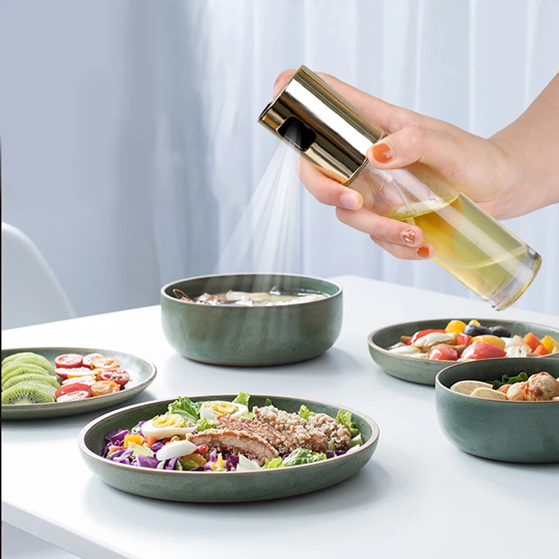 Stainless steel Empty Bottle Cooking Tool Sets Olive Oil Sprayer Cooking Mister Spray Pump Fine Bottle Stainless steel Empty Bottle Cooking Tool Sets Olive Oil Sprayer Cooking Mister Spray Pump Fine Bottle