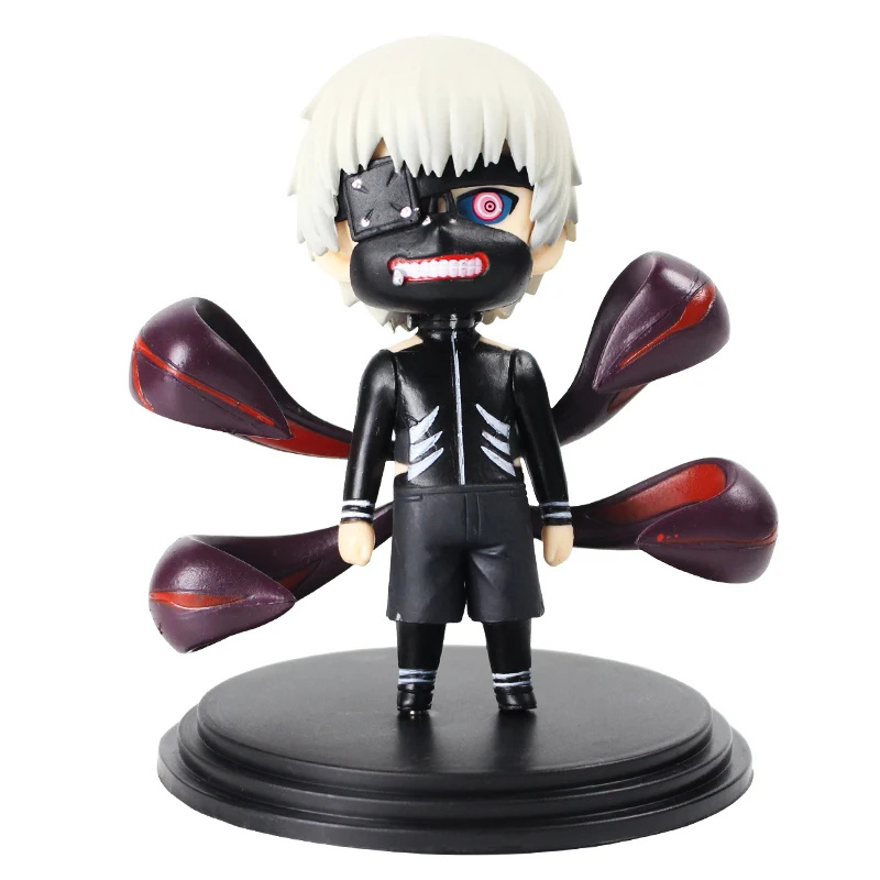 2 шт./лот, Токийский вурдалак, фигурка Kaneki Ken Awakened Ver. Аниме модель игрушки Детский подарок