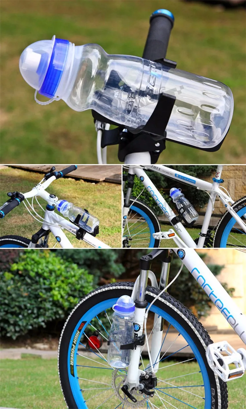 Пластик велоспорт бутылка для воды 650 мл спортивные питьевые бутылки с крышкой Mountain открытый походные принадлежности