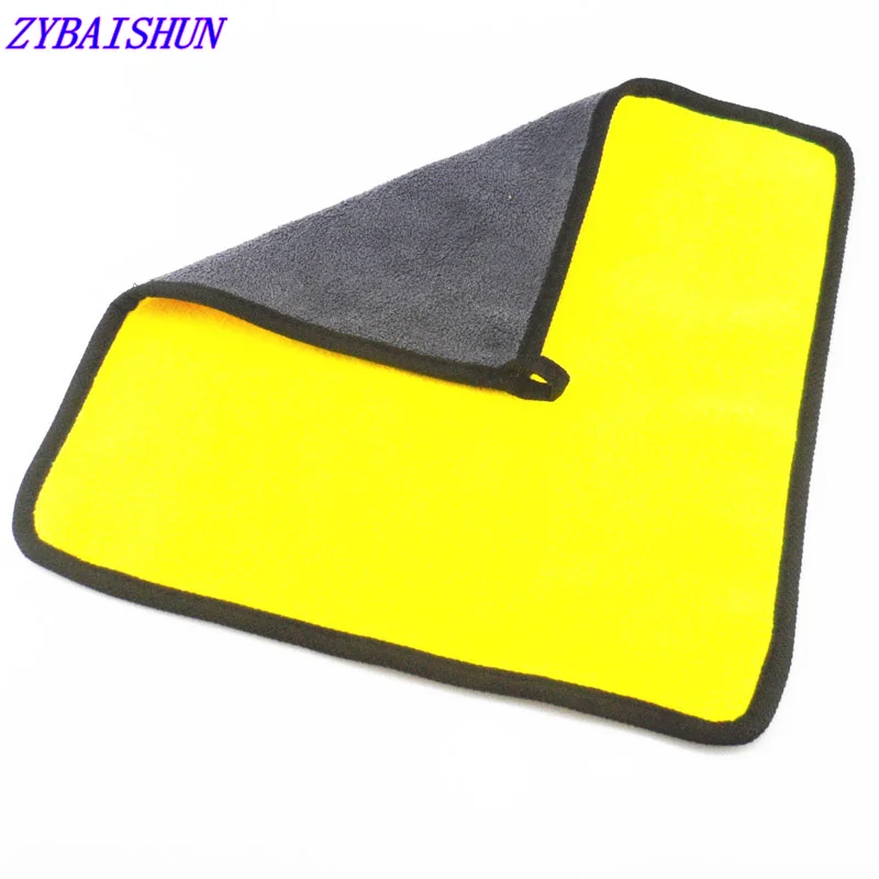 Large Size Super Absorbent Towel Car Wash Microfiber Towel Car Cleaning