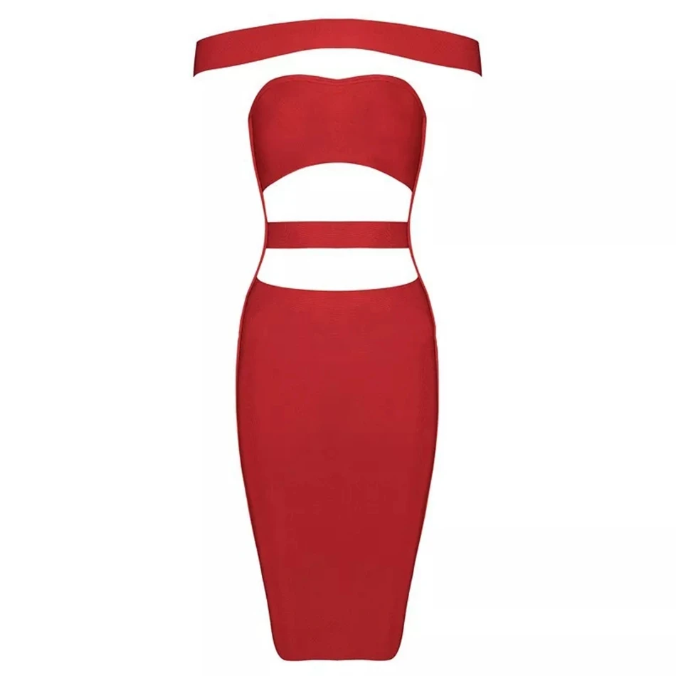 BANDAGE DRESS FH124-15