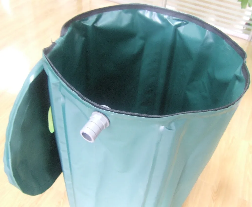  750L (D1000mm X H1000mm) rain water collection foldable bucket outdoor buckets folding water tank P