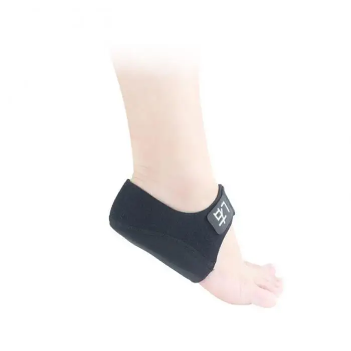 1 Pair Plantar Fasciitis Arch Heel Sleeves Therapy Wrap Heel Foot Pain Arch Brace Insole EK-New