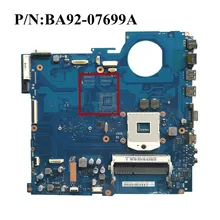 Отлично подходит для samsung NP-RV511 RV511 Материнская плата ноутбука HM55 DDR3 BA41-01432A BA92-07699A BA92-07699B рабочий