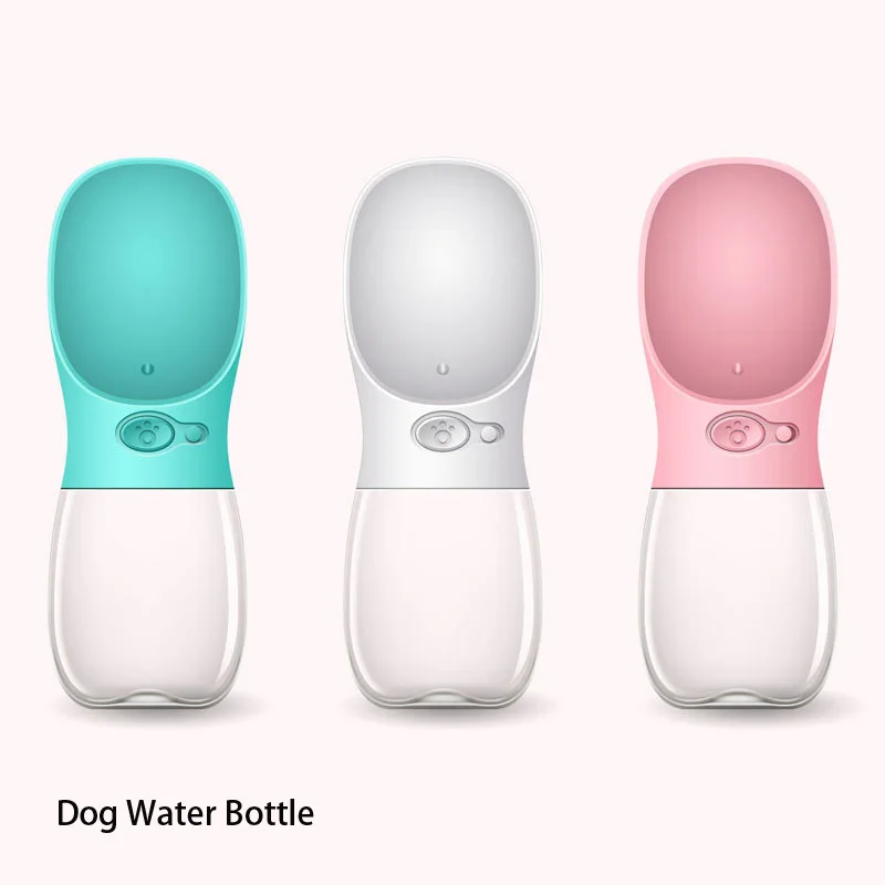 

Fast Shipping Dog Water Bottle 350ML/550ML Pet Outdoor Portable Travel Bottle Dog Feeding Pet Cup Dog Drink Water Pet Supplies