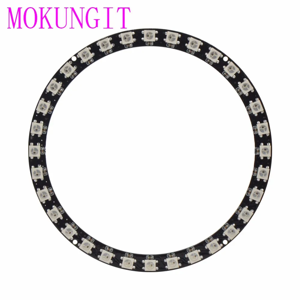 Tiras de Led ws2812b mokungit sk6812 anel 32 Modelo Número : Sk6812
